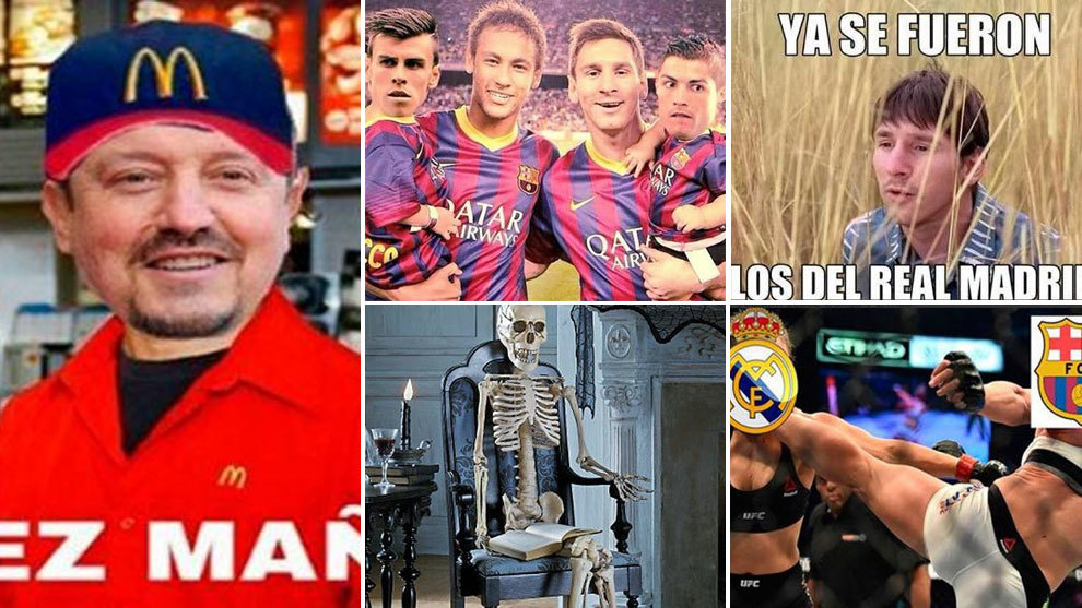 The most memorable memes from previous Clasicos