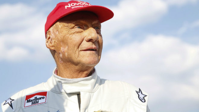 Niki Lauda.