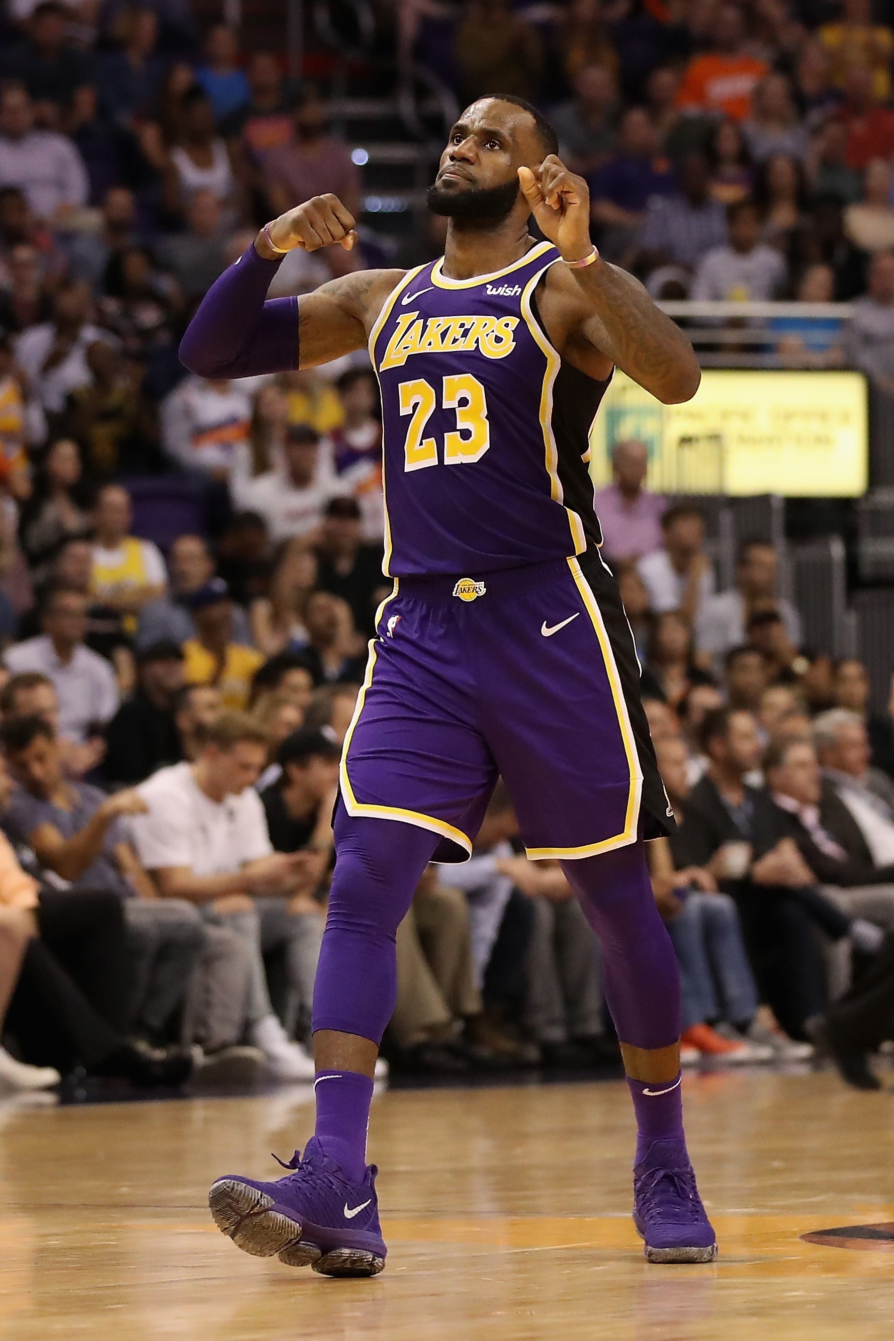 Cuatro legal sí mismo NBA: Outrage at the black stripe that tarnishes the LA Lakers' purple kit -  Foto 4 de 18 | MARCA English