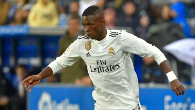 Real Madrid coach says Vinicius Jr. didn't want to continue