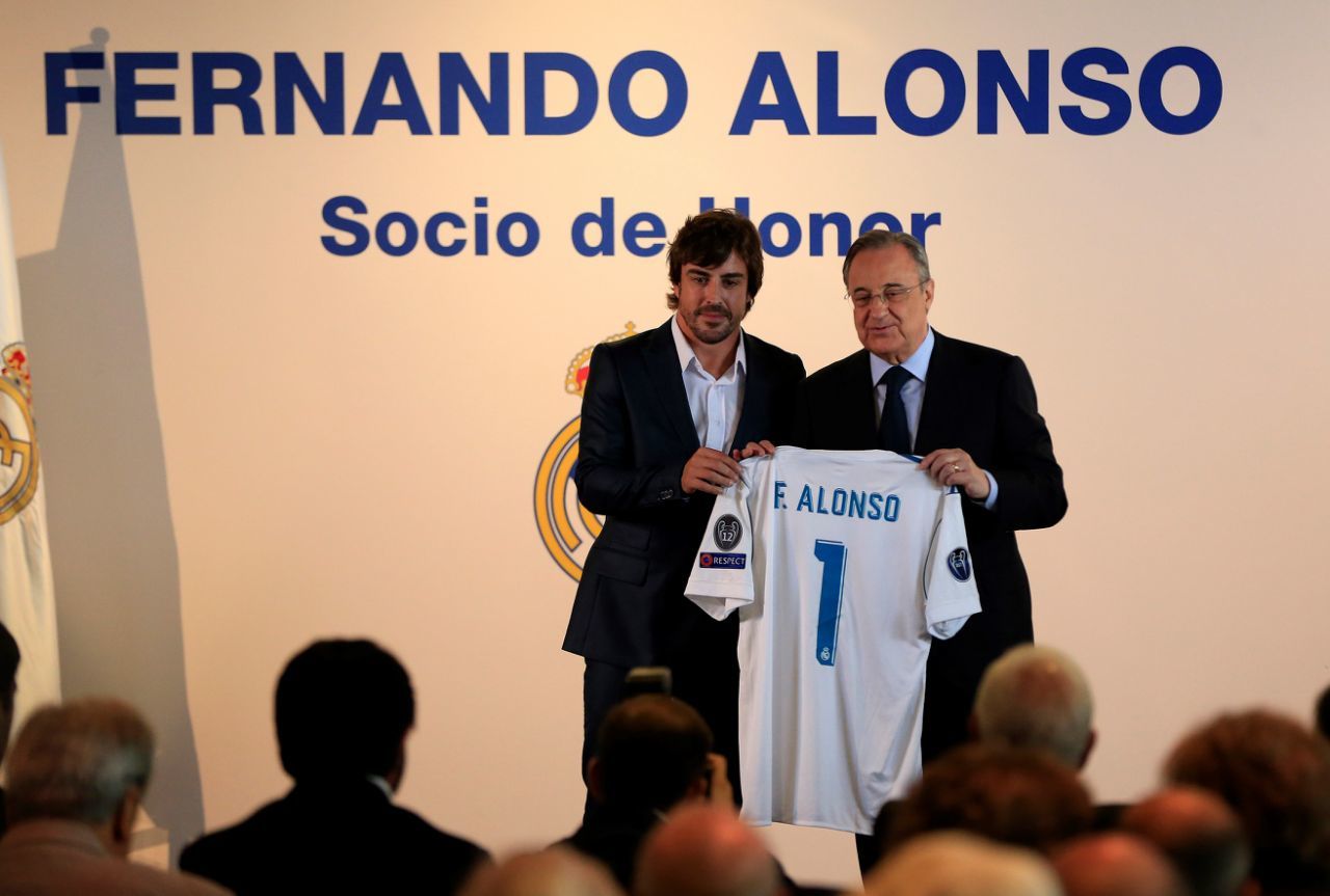 Fernando Alonso (Real Madrid)