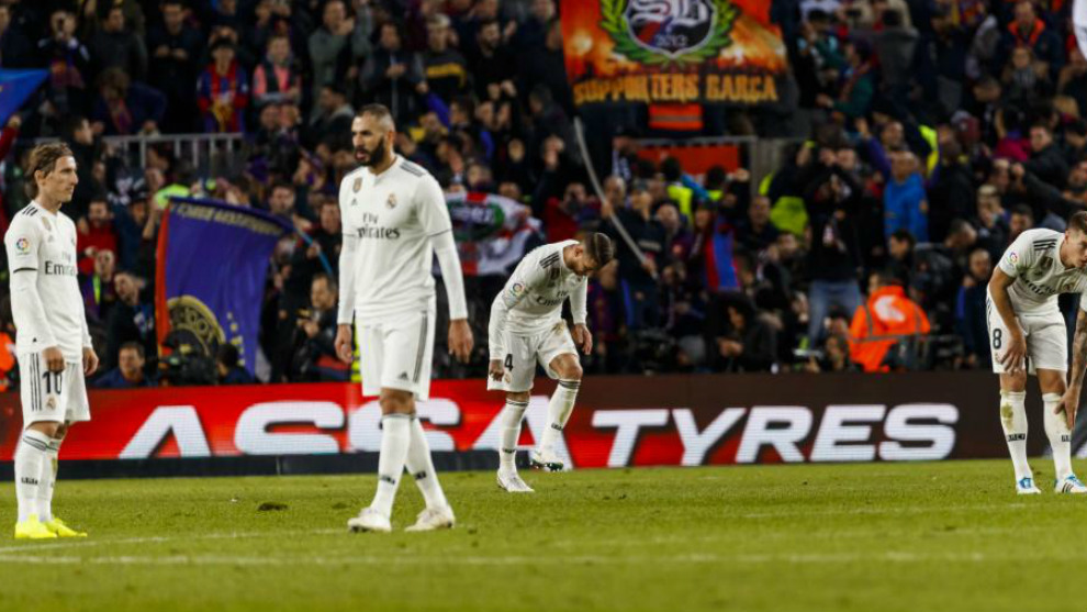 Liga Santander 2018-19: Clasificación: El Real Madrid, cerca del descenso del liderato | Marca.com