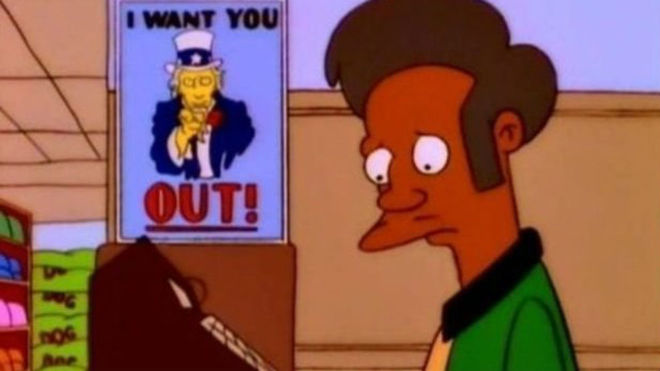 Apu podra desaparecer de &apos;Los Simpson&apos;