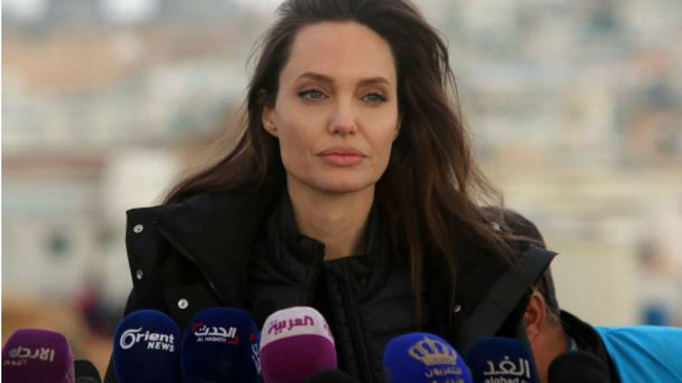 Angelina Jolie, acusada de ser agente de la CIA y trabajar para Donald Trump