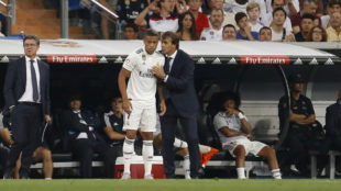 Mariano says goodbye to Lopetegui: I will always be grateful to him