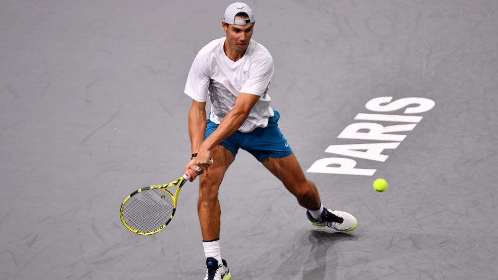 Nadal withdraws from Paris Masters and 