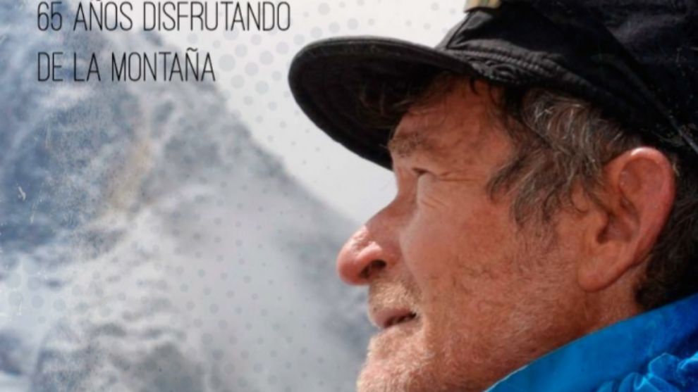 Carlos Soria ha escalado diez picos de ms de 8000 metros despus de...