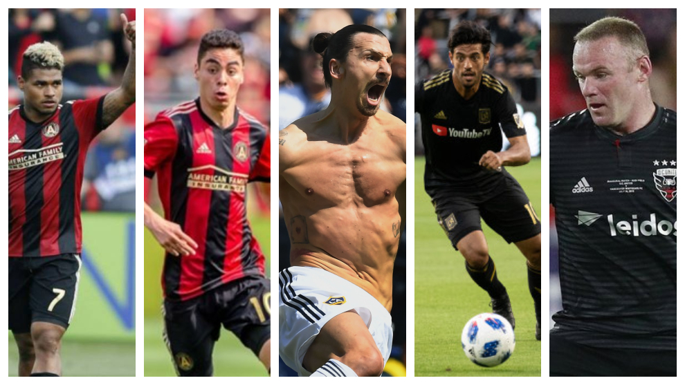 Los cinco nominados a MVP de la temporada en la MLS