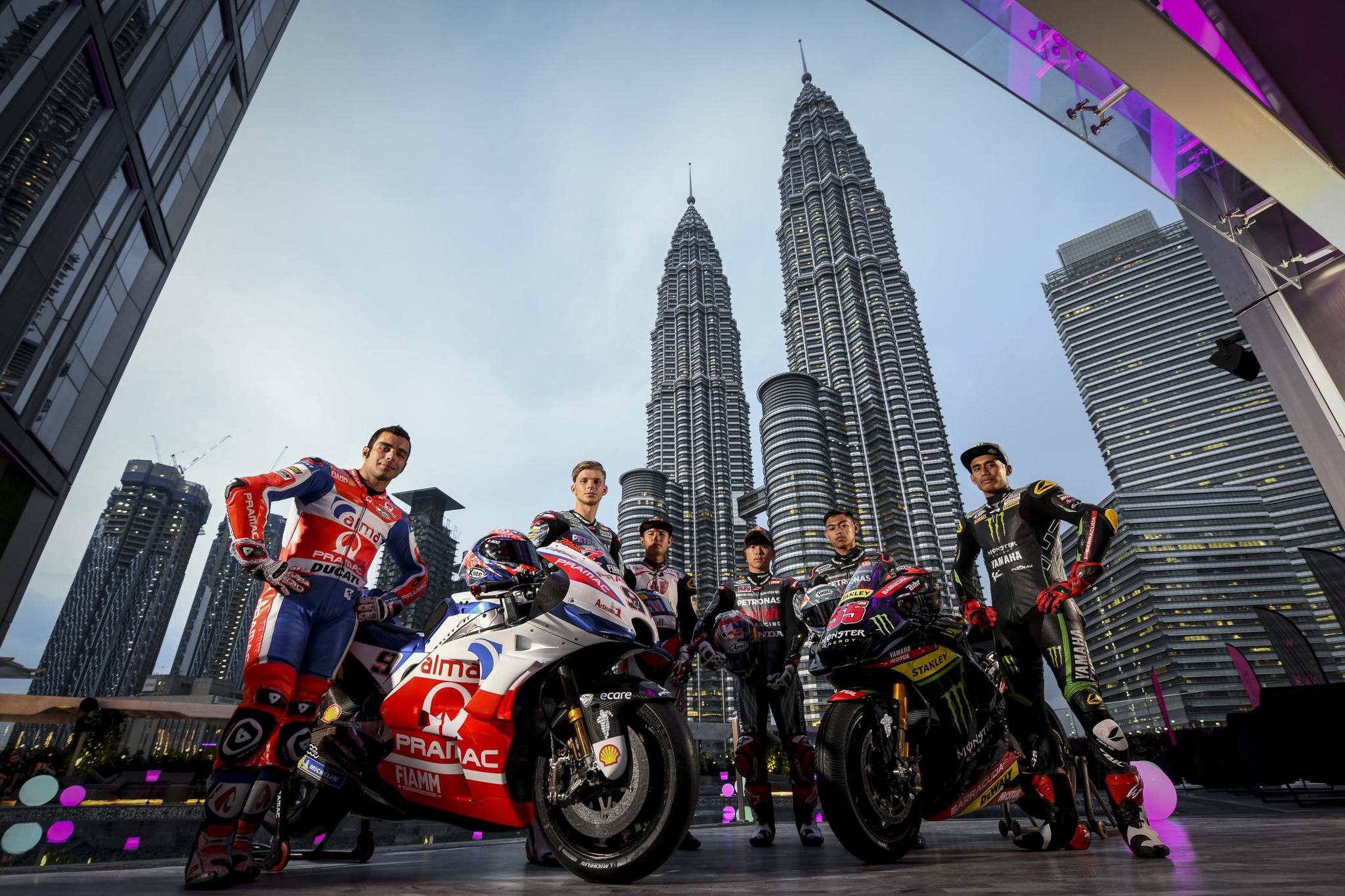 As Se Lo Pasan Los Pilotos De MotoGP Antes Del GP De Malasia Foto 10 