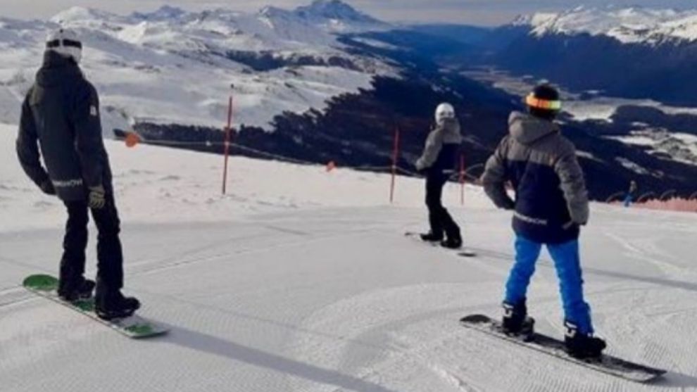 Ushuaia albergara las pruebas de nieve