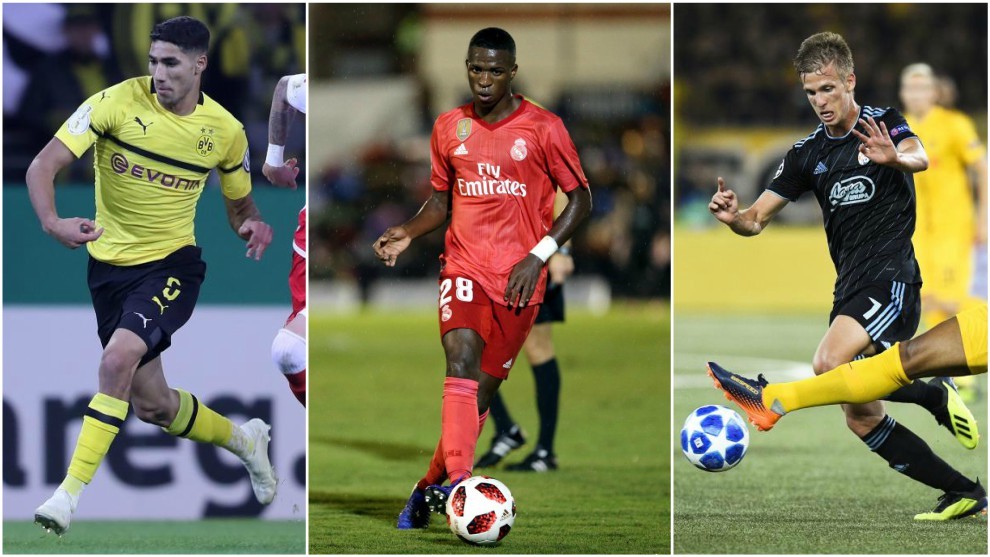 Real Madrid Vinicius Achraf And Dani Olmo Among Nominees For Golden Boy Award Marca In English