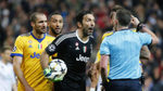Buffon explains his behaviour after the Real Madrid penalty: I was furious and lost the plot