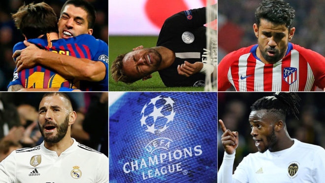 The Champions League is warming up... and someone is going to burn