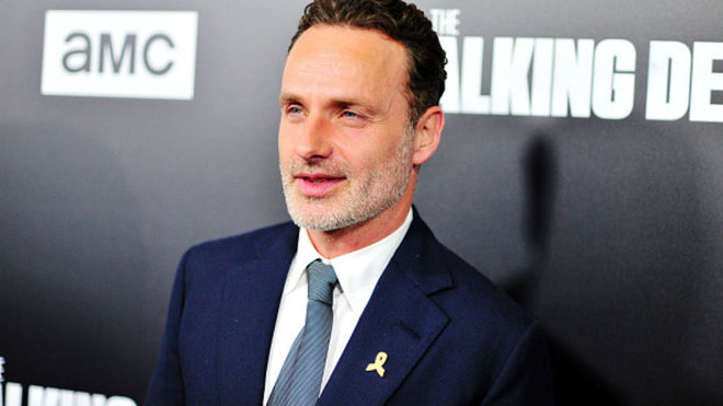 Andrew Lincoln Sagoma In Cartone Mini Formato – Celebrity Cutouts – 60 Cm Circa