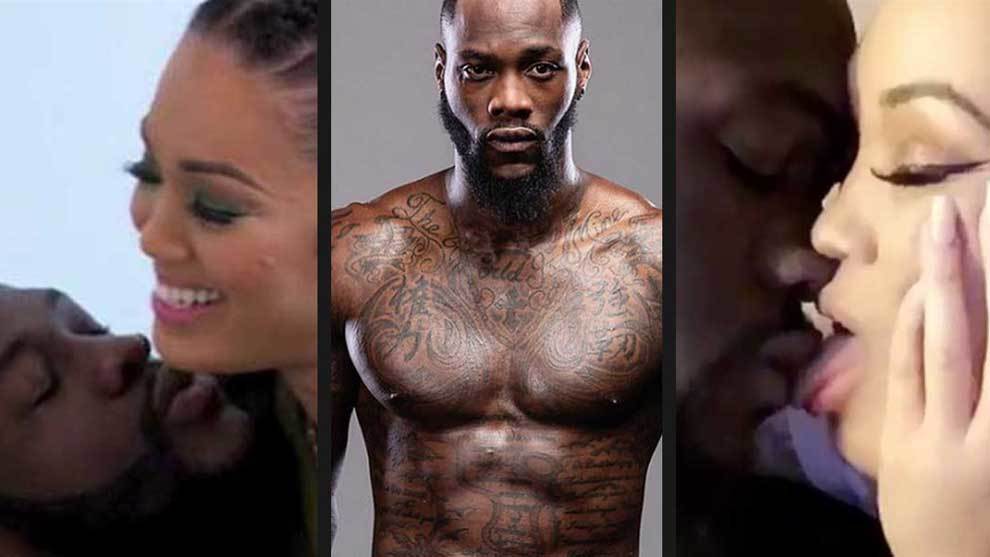 Deontay Wilder admits that he had sex just two hours before a fight...