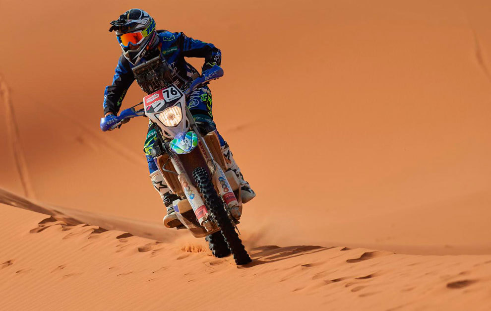 Sara Garca debutar en el Dakar 2019