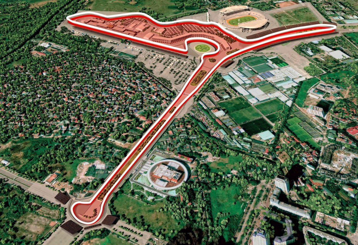 F1 2020 La F1 confirma el Gran Premio de Vietnam para abril de 2020