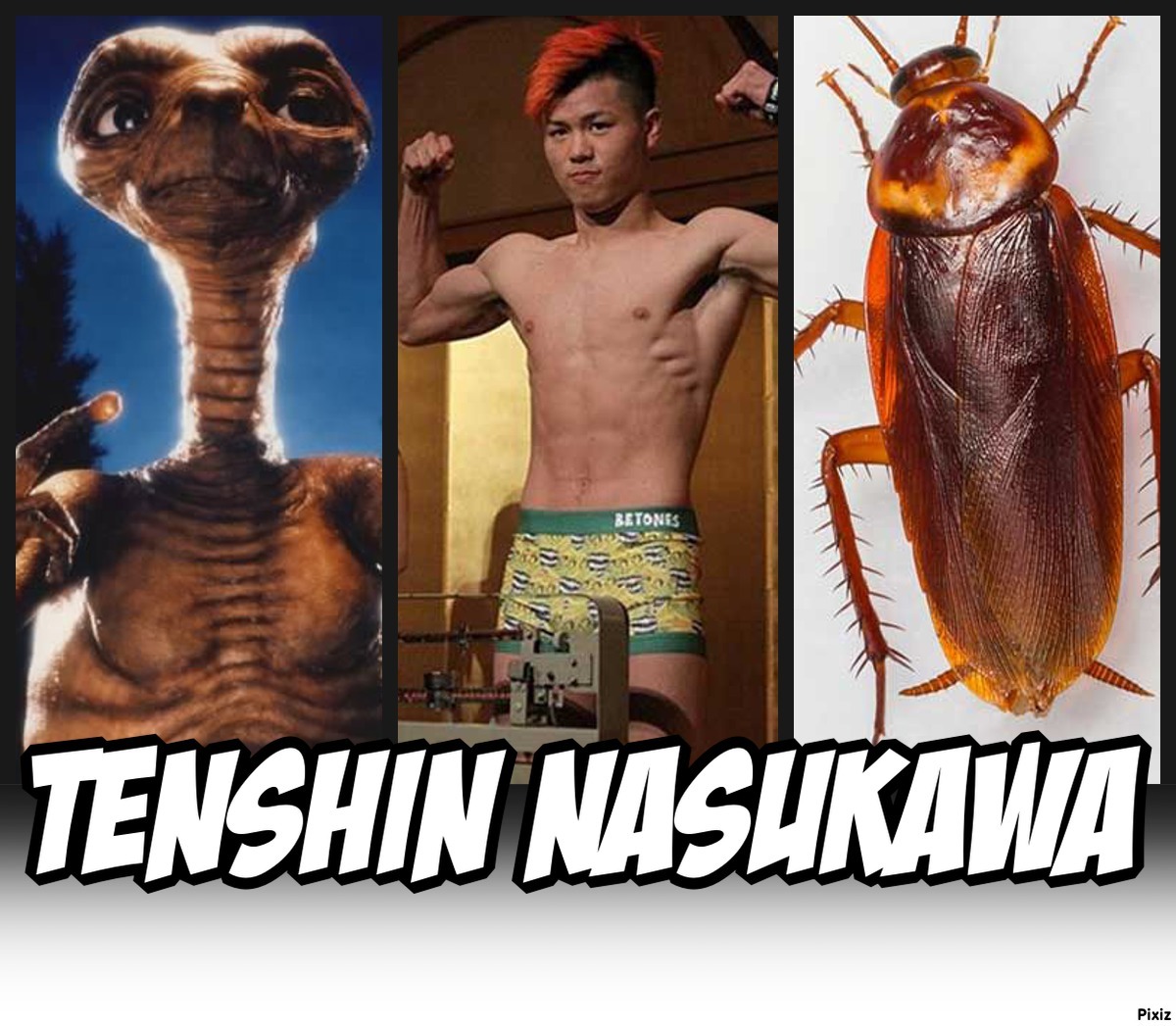 Tenshin Nasukawa, el rival de Floyd Mayweather