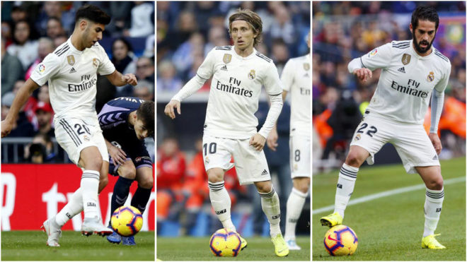 Viktoria Plzen vs Real Madrid: Modric, Isco y Asensio, al banquillo.