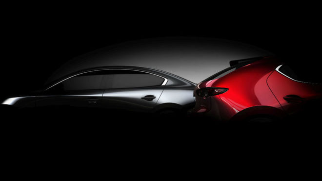 El nuevo Mazda3 se presentar en el Saln de Los ngeles