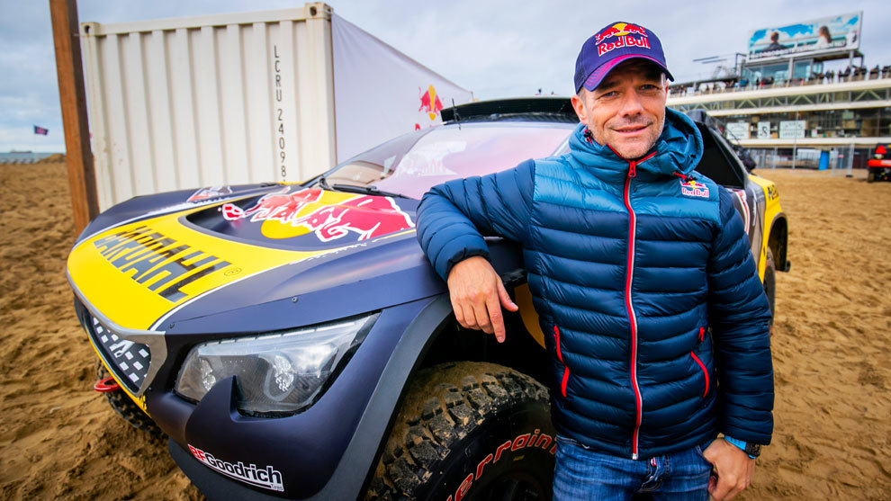 Sebastien Loeb buscar su primera victoria en el Dakar.
