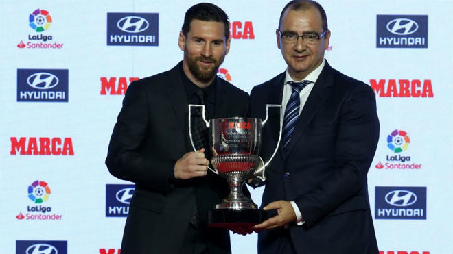 Leo Messi and Juan Ignacio Gallardo