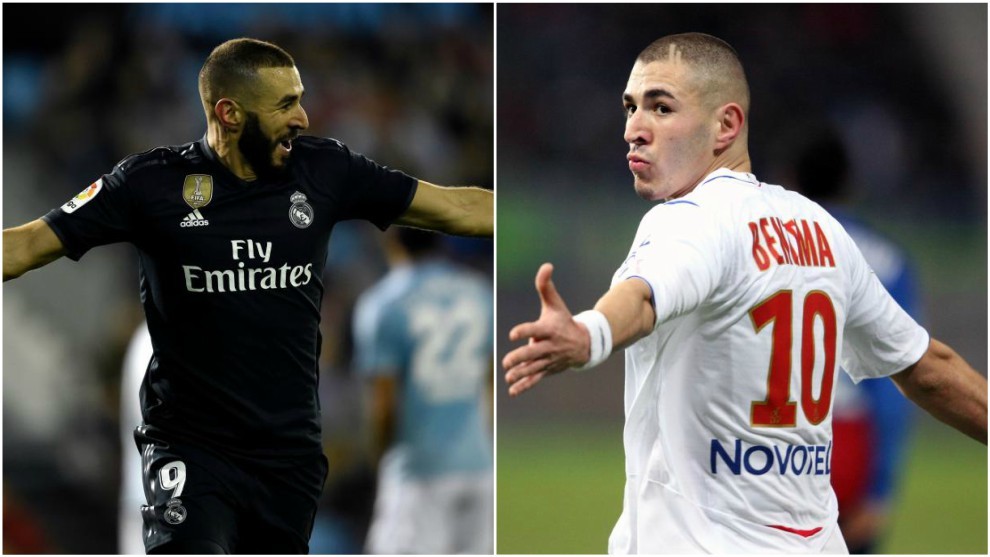 Real Madrid Le n Benzema Su Juego Vertical Y Atrevido Recuerda Al De 