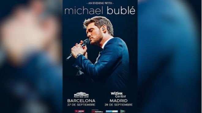 Michael Bubl anuncia dos conciertos en Espaa en septiembre de 2019