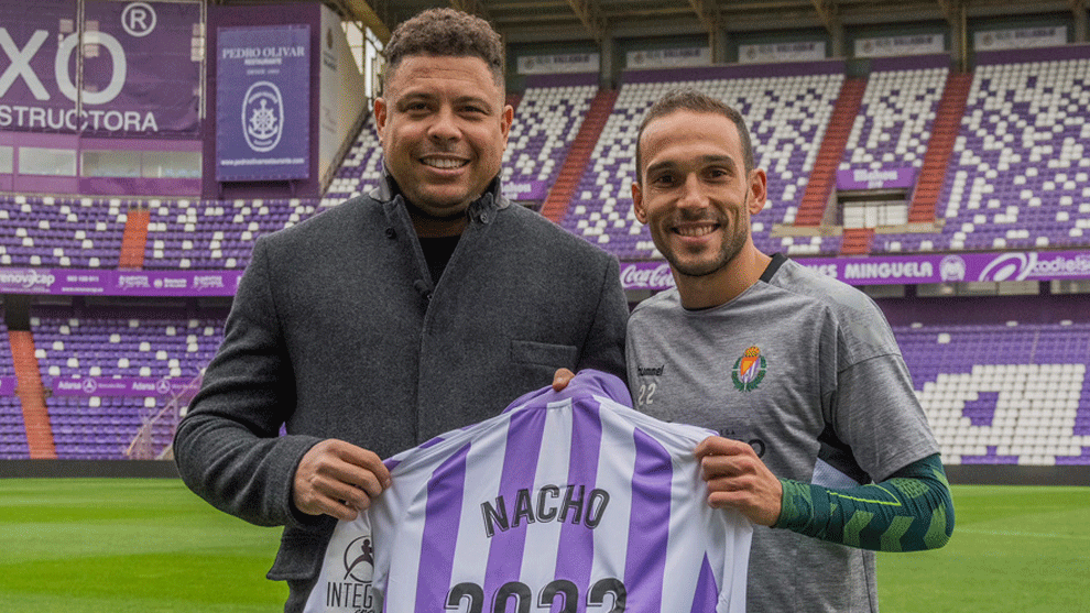 Ronaldo y Nacho Martnez