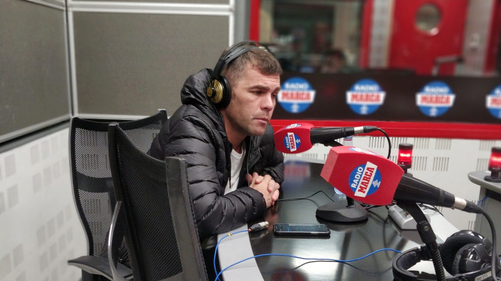Fonsi Nieto, entrevistado por Radio MARCA.