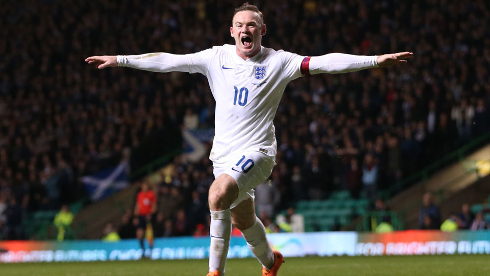 Rooney se despide esta noche de la seleccin inglesa.