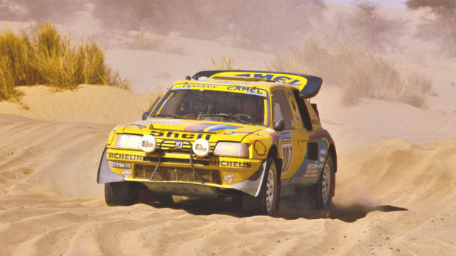 Los coches del Dakar