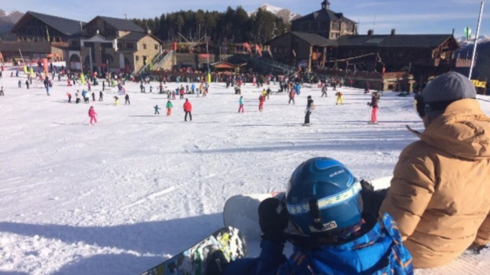 Los esquiadores que escogen Pal Arinsal repiten