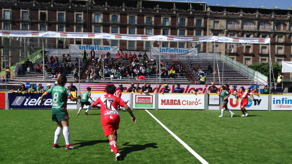 México venció 5-1 a Perú en la rama femenil