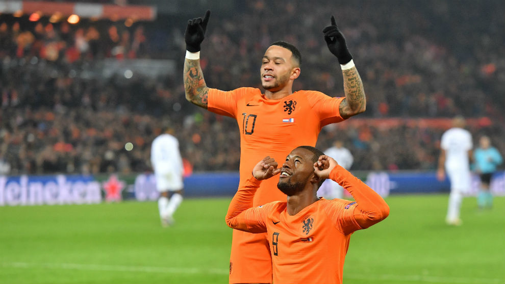 Holland 2-0 France.