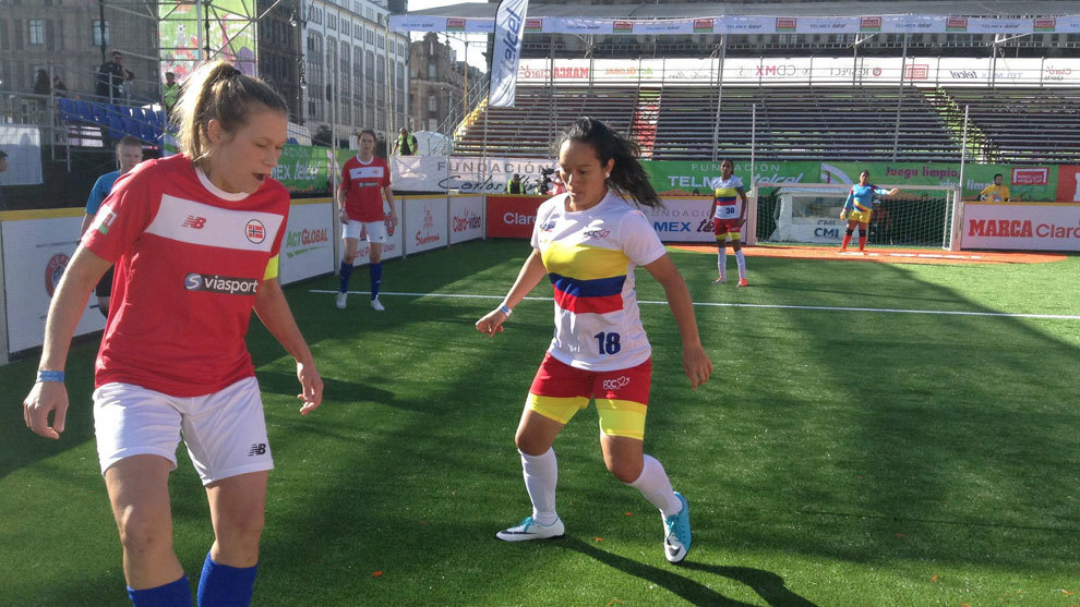 Colombia femenil clasifica a las semifinales de la HWC 2018