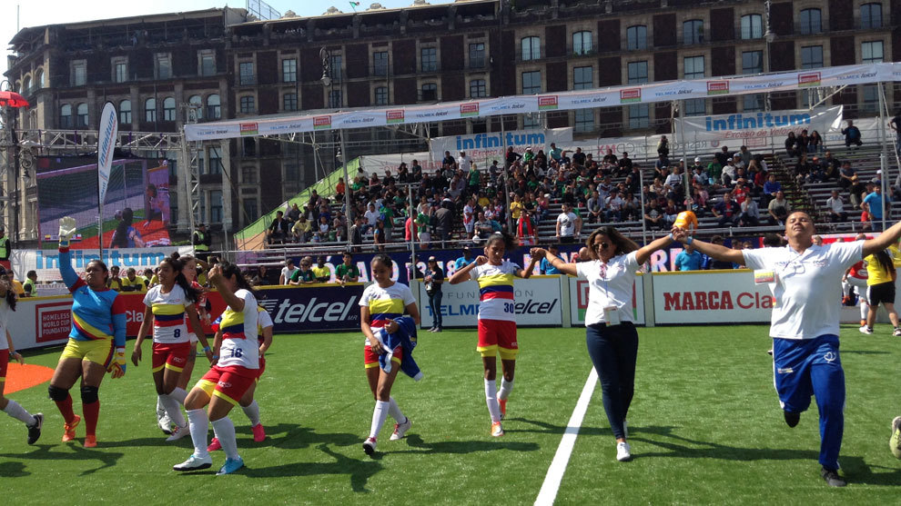Colombia femenil, rival de México en la final de la HWC  2018
