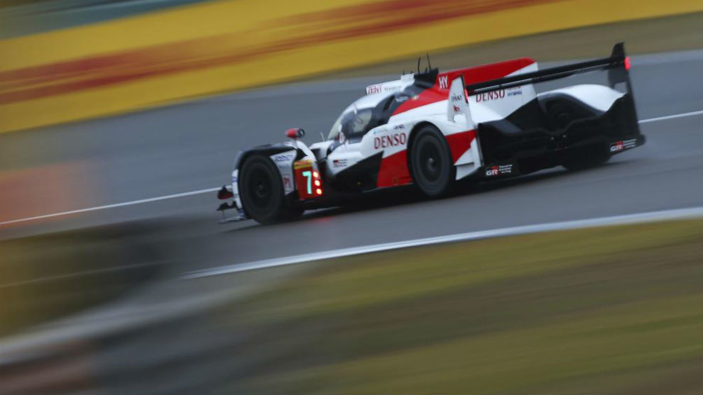 Toyota&apos;s mistake denies Alonso clear victory in the 6 Hours of...