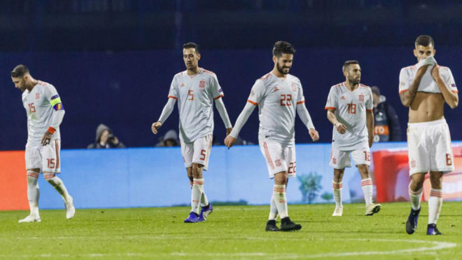 Selección Española: España eliminada de la Liga de Naciones | Marca.com