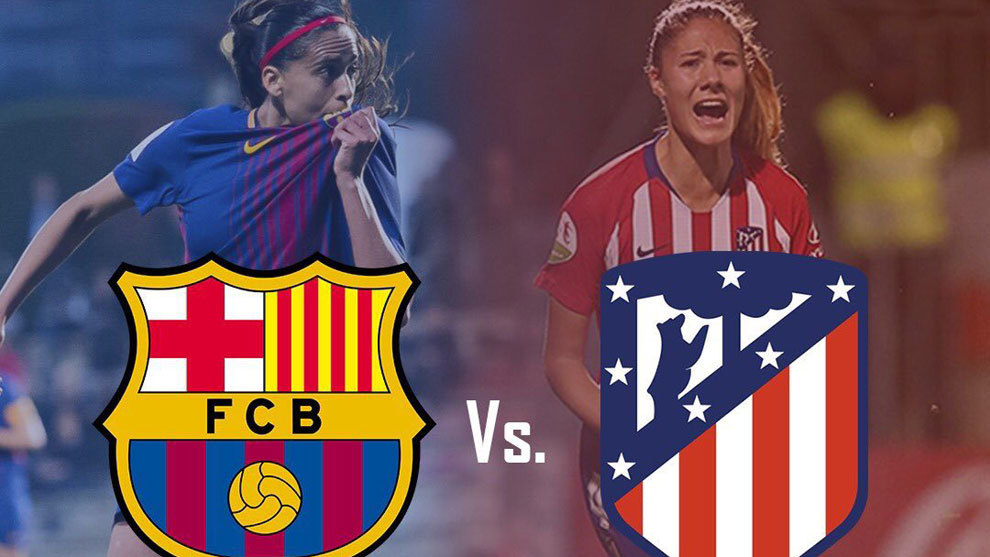 Atlético madrid contra barcelona femenino