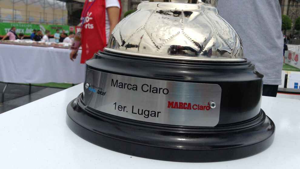 Fiesta total en la premiación del trofeo MARCA Claro