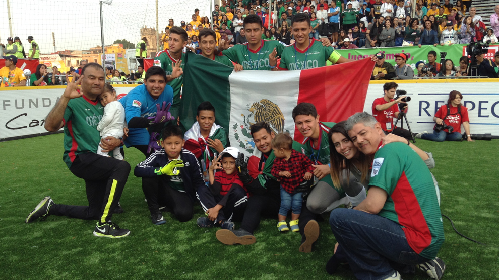 Lo que no se vio del título de México varonil en la Homeless World Cup