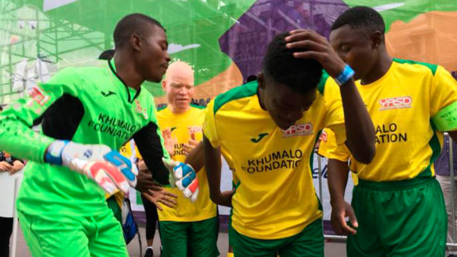 El estilo africano se hizo presente en la Homeless World Cup