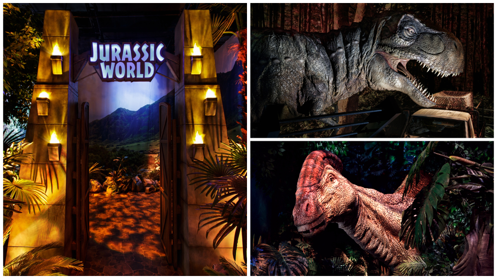Jurassic World: The Exhibition, el Mundo Jurásico aterriza en Madrid