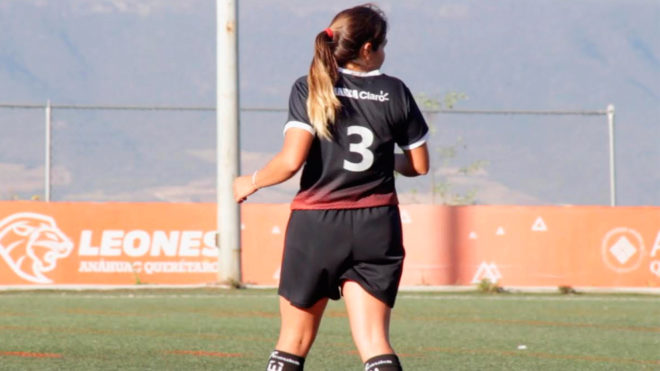 Intensa competencia en la rama femenil de la Copa Telmex en Querétaro