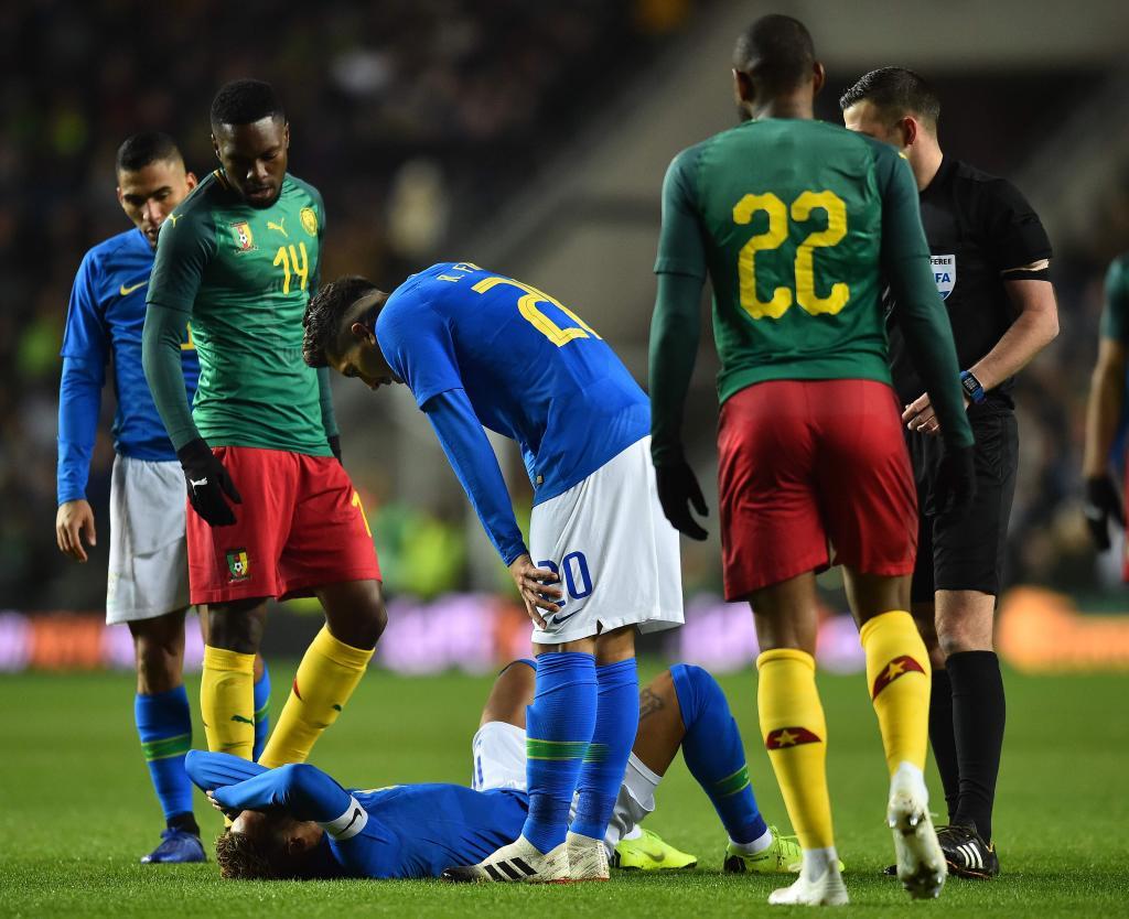 Image result for neymar injured
