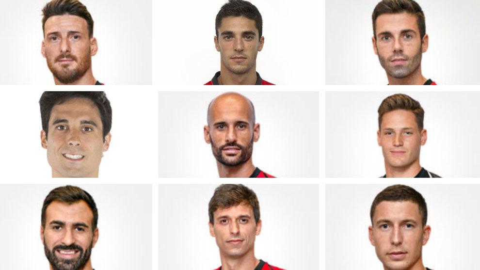 Los 9 jugadores que acaban contrato en el Athletic de Bilbao a final...
