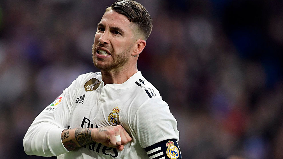 Duplicar bosque matraz Real Madrid: La UEFA desmiente que hubiese irregularidades en los controles  antidopaje a Sergio Ramos | Marca.com