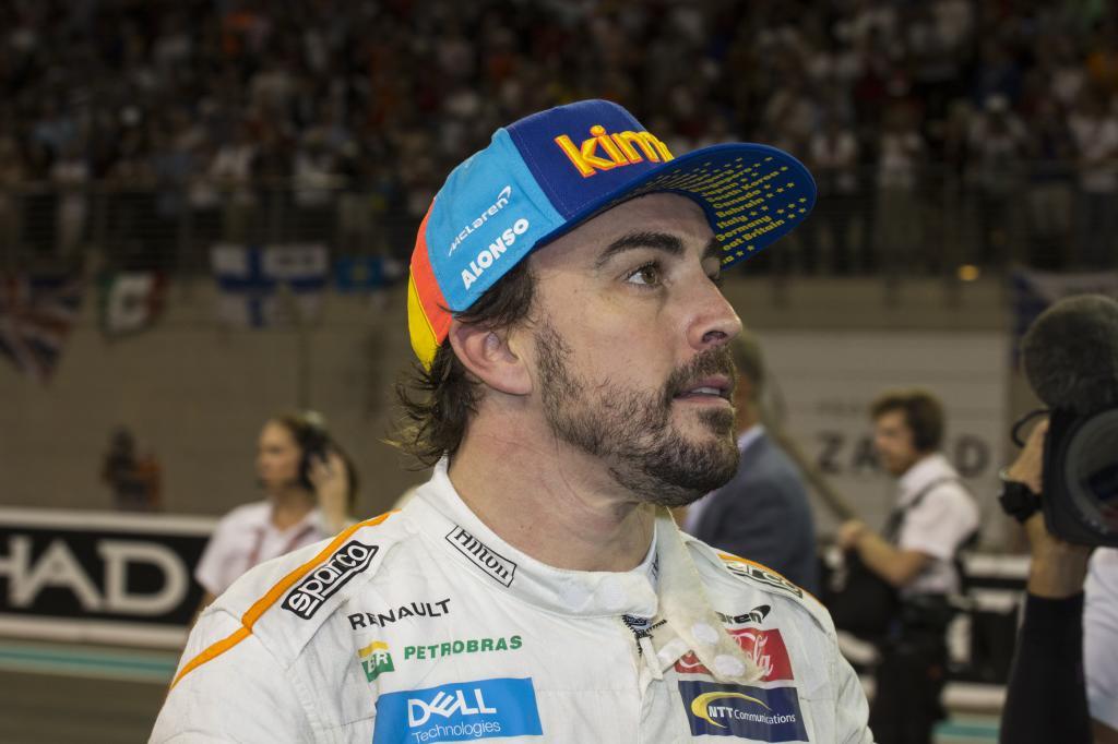 Decorativo En marcha polla GP Abu Dhabi F1 2018: Fernando Alonso cambia el eje | Marca.com