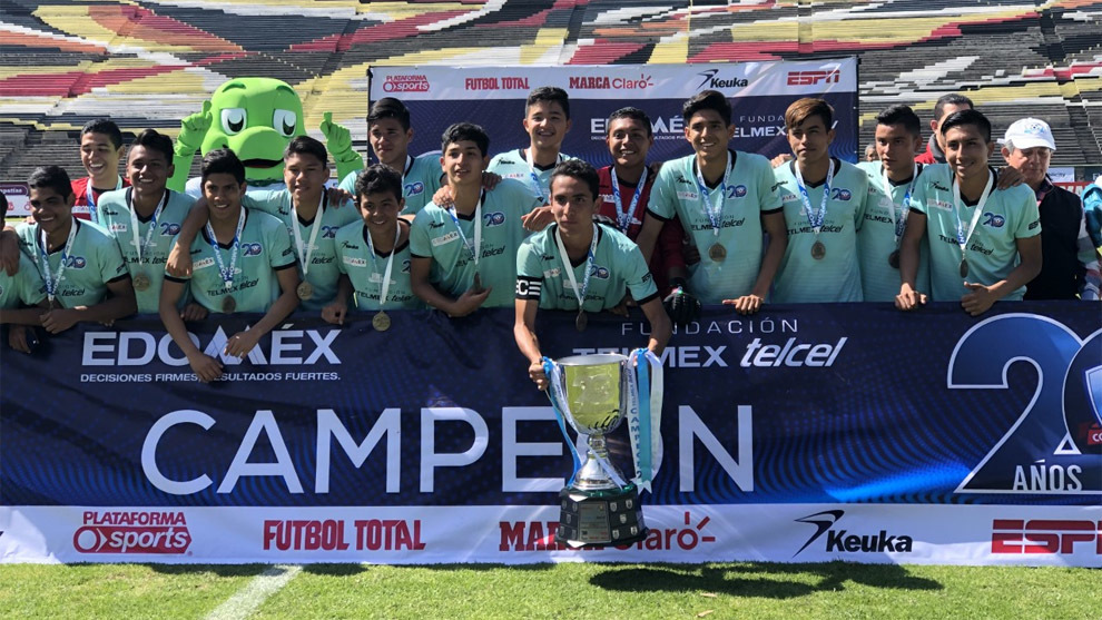 Morelos se convierte en bicampeón de la Copa Telmex-Telcel